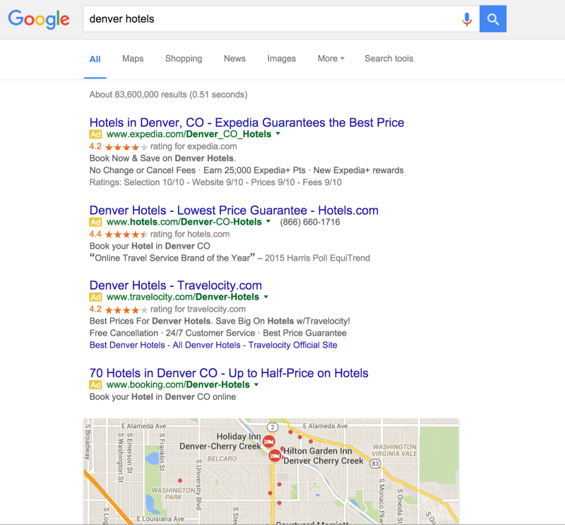 Changes SERP Local