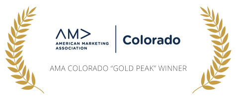 2012 AMA Colorado - Gold Peak Award Winner